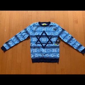NWT Tipsy Elves Hanukkah Sweater
